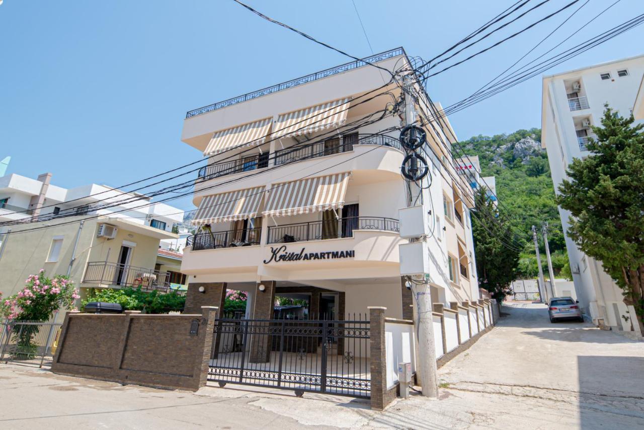 Kristal Apartmani Čanj 외부 사진
